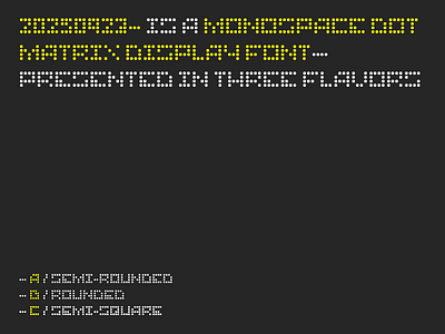 20250923– display font font type type design typography