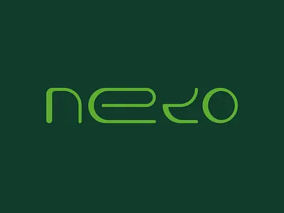 Neko labs branding design graphic design logo typography vector