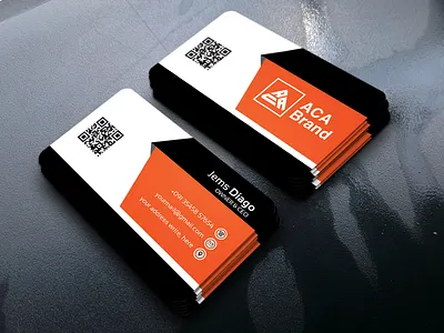 Premium & Unique Business Card Design brand guideline brand identity branding business card business card design card corporate designs id card modern card premium premium card design print design print templet visiting card