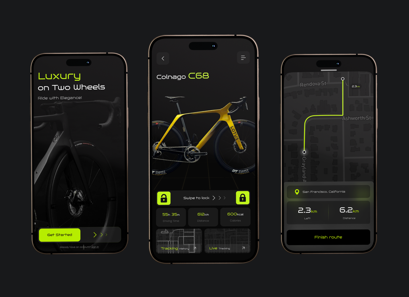 Example of UI/UX Designer — Web, Mobile & Dashboard