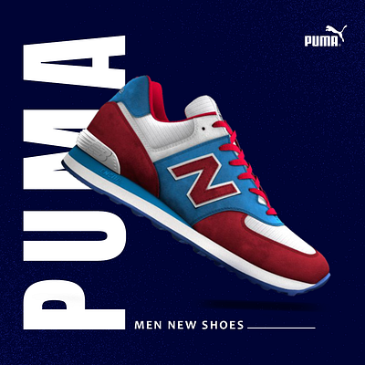 Puma Shoes inspire png post poster puma puma sneakers shoes social media post