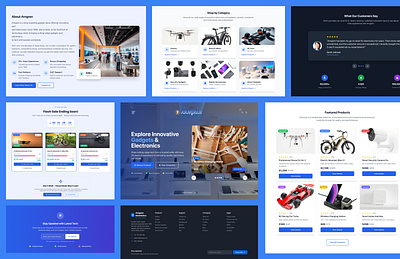 Arngren.net Website redesign landing page ui uiux web redesign website website redesign
