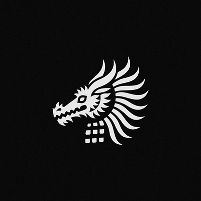 Dragon branding coffee design dragon graphic design icon illustration legend logo logo design minimalist power premium reptile snake traditional vector