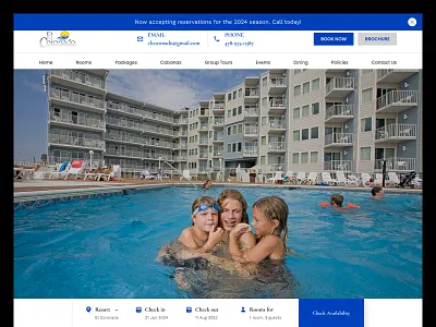 El Coronado Hotel Website – Pure Comfort Redesign bookingplatform dribbble hotelwebsite luxuryresort moderndesign resortdesign responsivedesign travelwebsite uiux webdesign