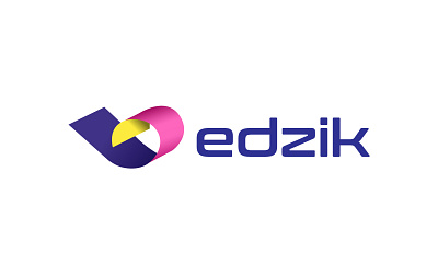 EDZIK brand branding design graphic design icon illustration logo startup symbol