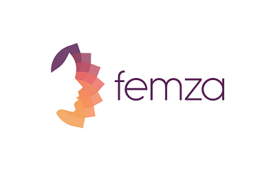 Femza brand branding design graphic design icon illustration logo startup symbol