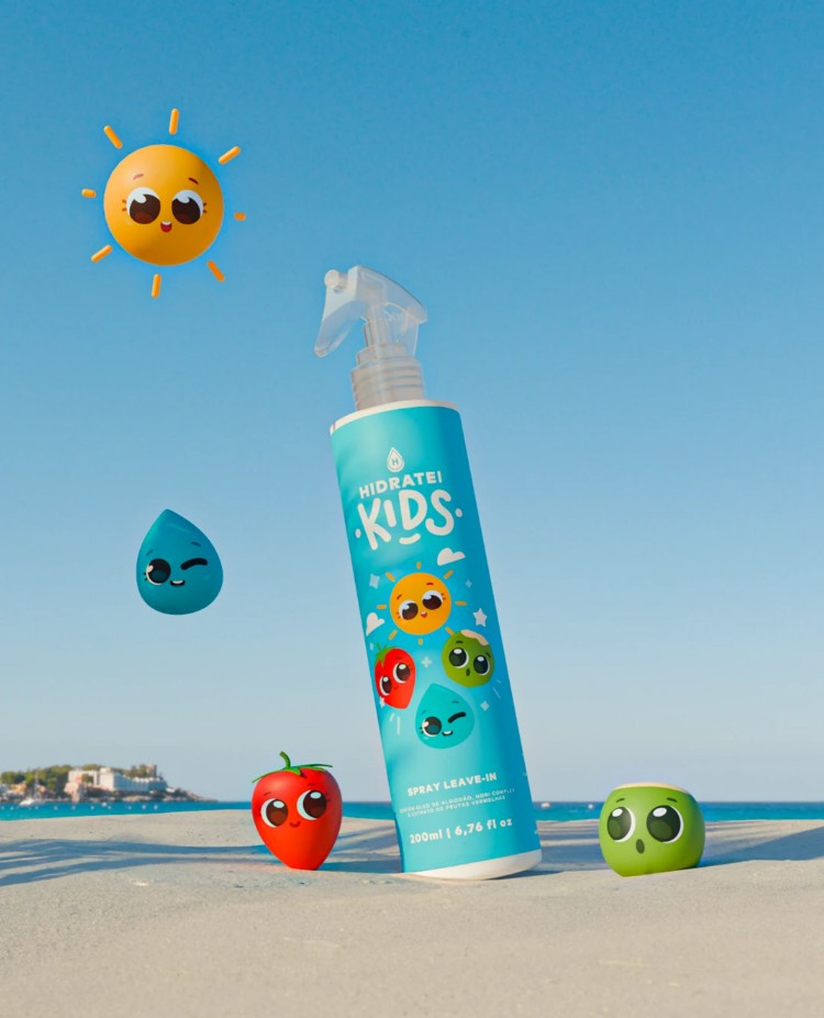 Example of Brand Identity & Packaging For Product