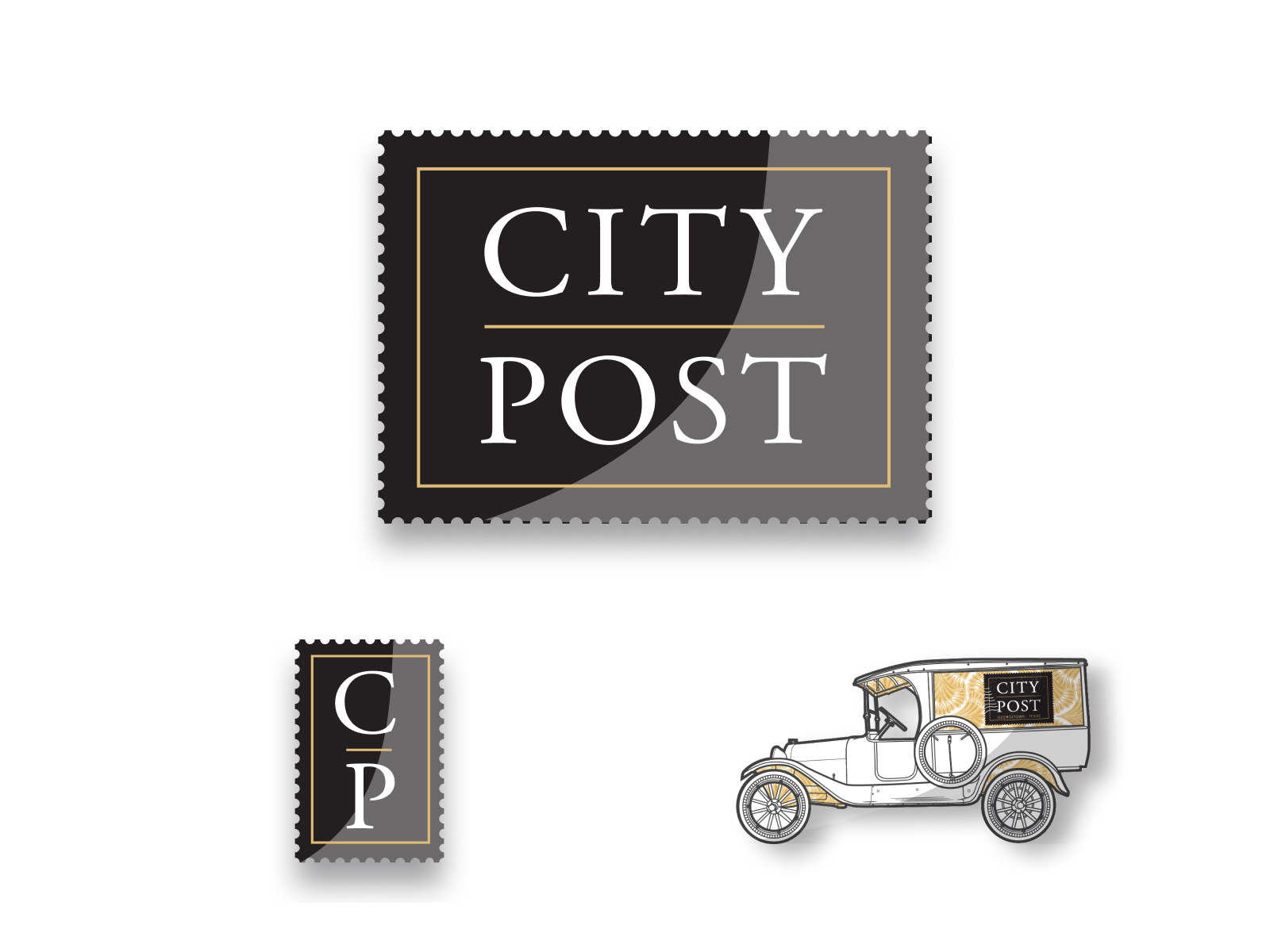 Example of Full Custom Brand Identity