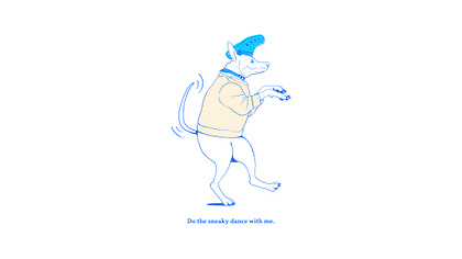 Dog dance with me