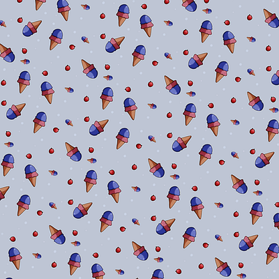Dessert graphic design