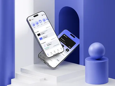 Monix - Home app bank banking clean drumncode mobile mobile app monix responsive web development