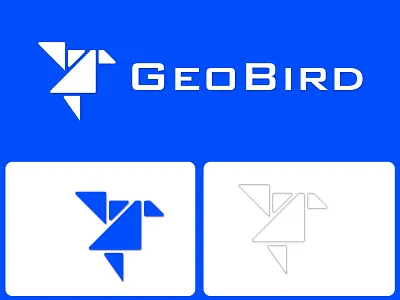 The Geometric Bird logo design abstract bird logo abstract logo brand identity creative logo flat logo geometric logo iconic logo minimal logo modern logo origami bird origami design origami logo polygon bird polygon logo professional logo stylish logo triangle logo unique logo vector logo