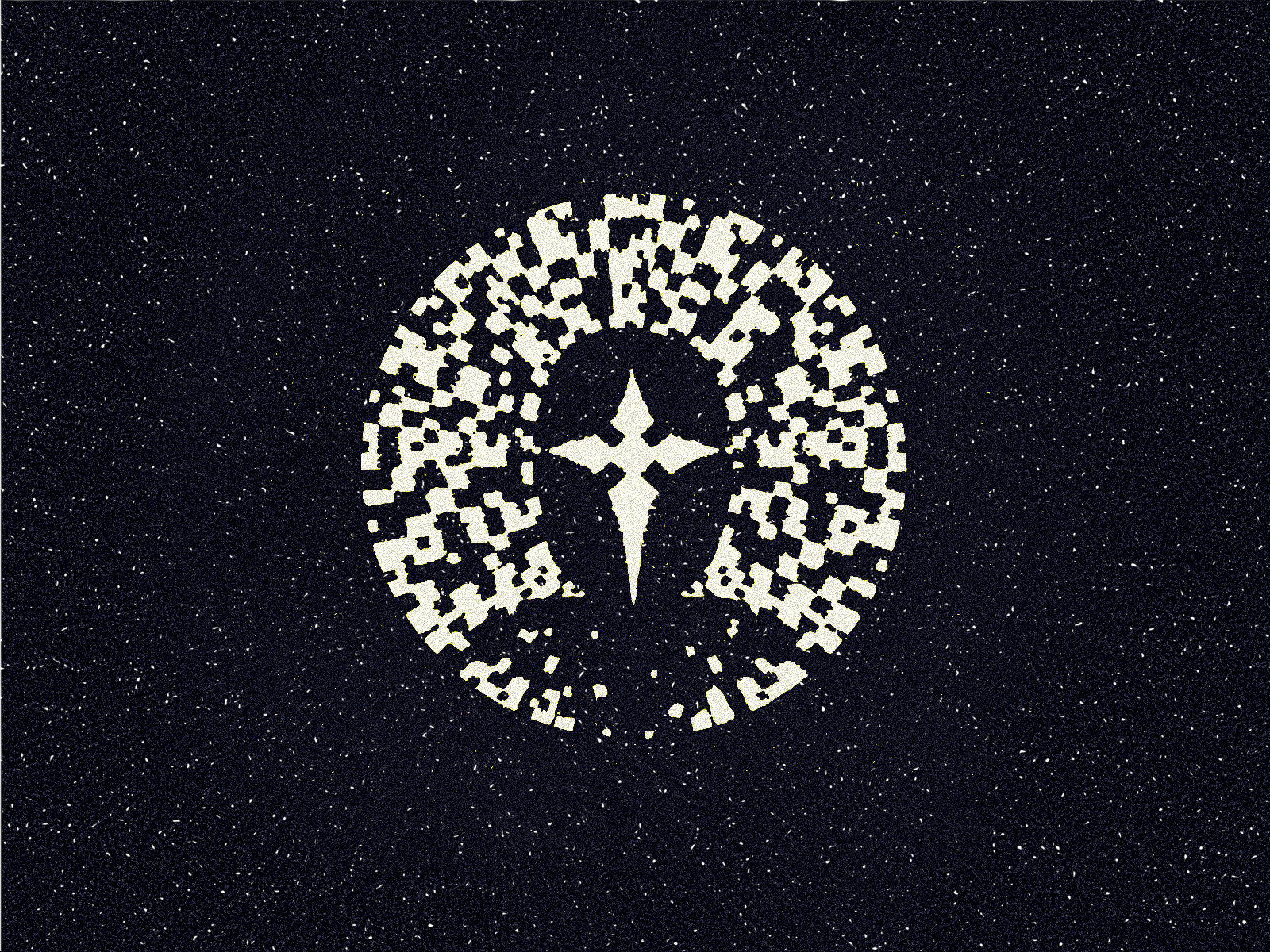 Unknown ID ✦ Logo anon avatar bits cyber data glitch id identity illustration logo logodesign logotype mask nft privacy private profile security stealth vpn