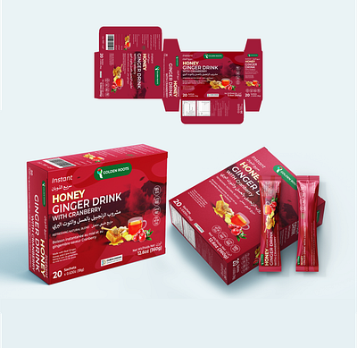 Honey Ginger Drank beverage brand identity branding coaching coffee branding coffee packaging design food food branding graphic design health honey drank identity logo medical motion graphics packaging packaging design social media street food