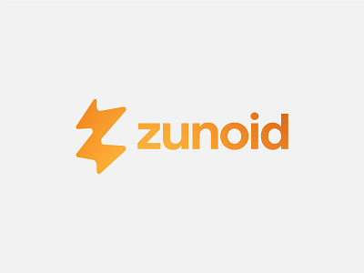 Zunoid Logo - AI & ML Platform ai branding ai logo brand design brand identity branding design logo machinelearning minimal modern logo z z icon z logo z mark