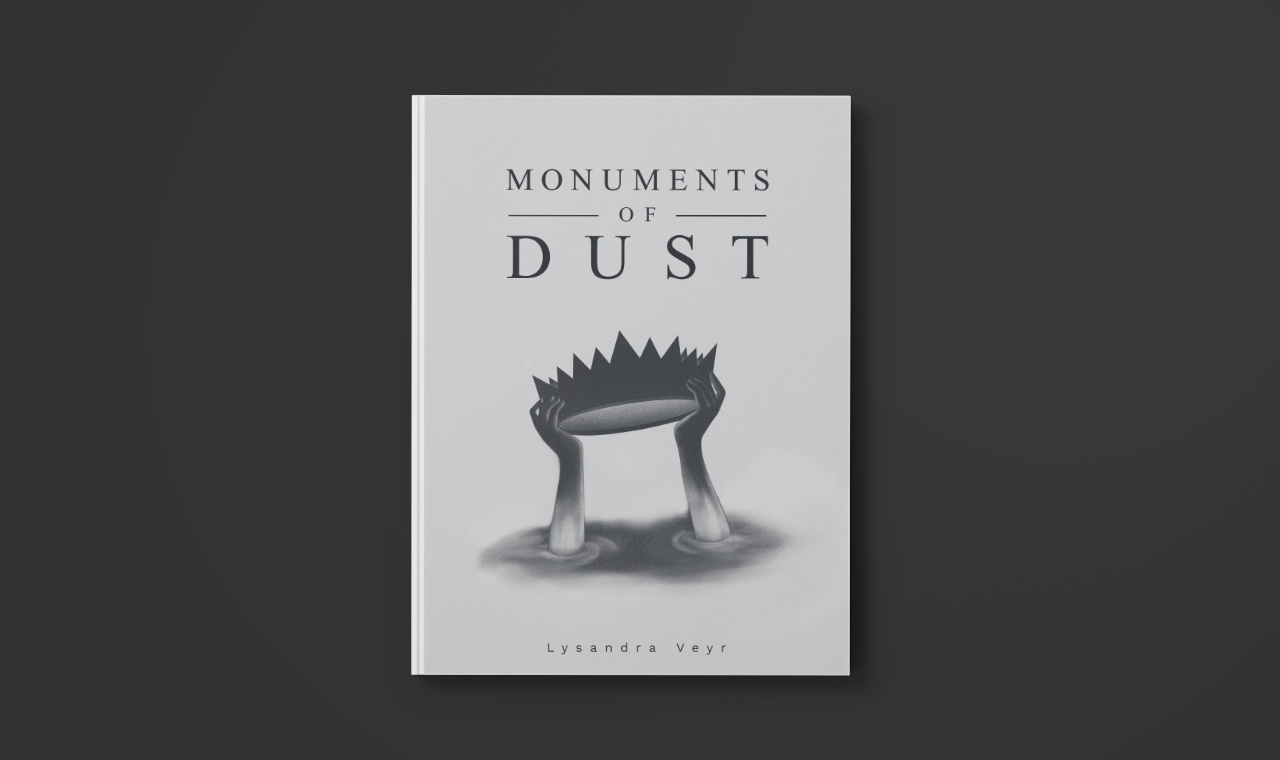 Monuments of Dust | Book Cover Illustration book cover editorial illustration illustration