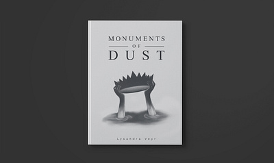 Monuments of Dust | Book Cover Illustration book cover editorial illustration illustration
