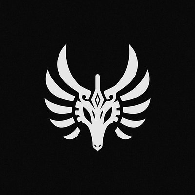 Dragon branding design dragon graphic design icon illustration japan legend logo logo design myth reptile snake vector
