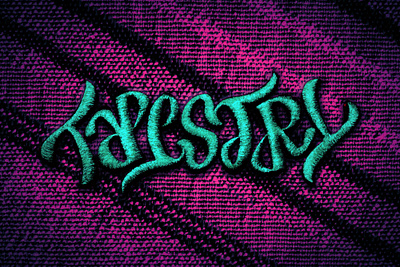 Tapestry Ambigram amb ambigram branding design graphic design illustration lettering logo vector