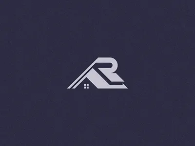 Abstract initial letter R +A + House Logo for Roofing company agency website branding constructionlogo design dribbble graphic design houselogo illustration lettermark logo logodesign minimallogo moderndesign realestatelogo roofinglogo vector