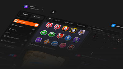 Tribib preview home and projects management branding ui