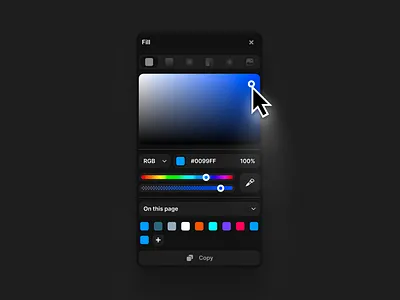 Color Picker for Tribib ui