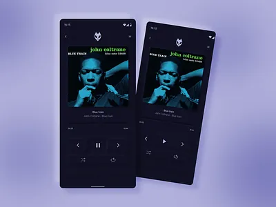 Daily UI 009: Music Player branding daily ui foobar 2000 graphic design music ui