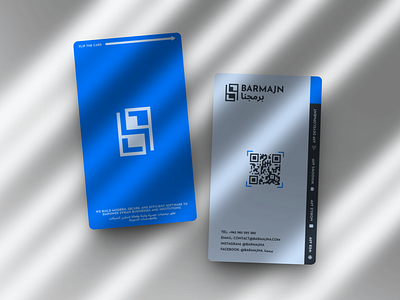 Branding and visit card branding ui