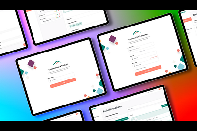 Topkapi Dashboard - Config Panel 3d animation branding graphic design illustration logo motion graphics ui