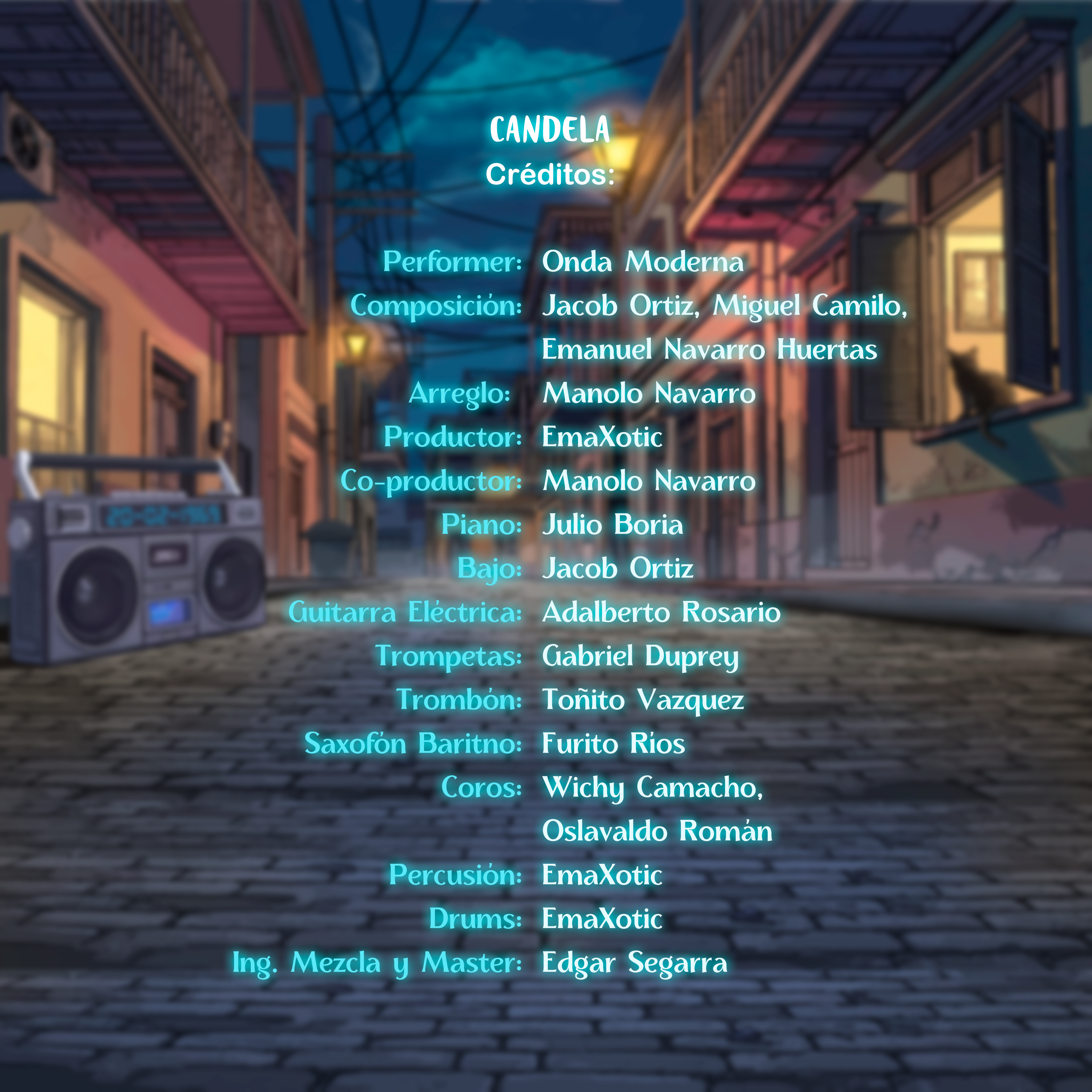 Example of Illustrated Album Cover