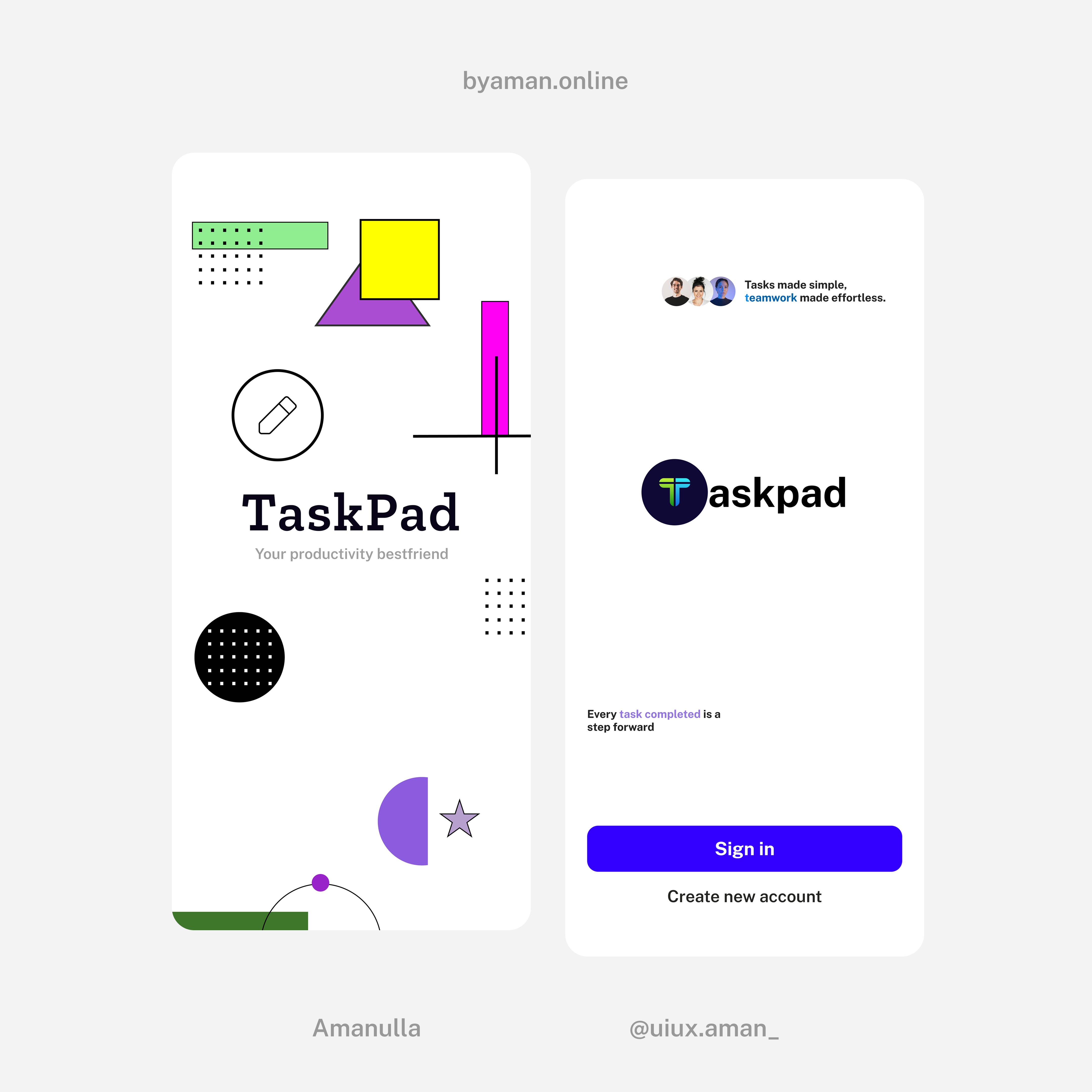 AI Task Mangament Mobile App branding design figma mobileapp taskapp taskmanagement ui ux web design