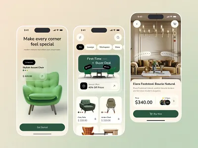 Interior Furniture E-commerce App Design app concept app design app redesign architecture community engagement company e commerce ecommerce app ecommerce shop furniture furniture app interior design mobile app mobile app ui mobile design mobile shopping mobile ui product design shop furniture