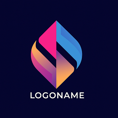AI logo branding graphic design logo motion graphics