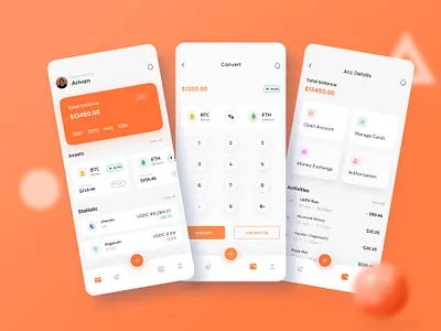 Cryptocurrency Exchange Mobile App UI Kits android banking app bitcoin bitcoin exchange crypto cryptoapp cryptocurrency css etherium figma mobileapp mobileappdevelopment mobilebankin startup technology ui ui ux uidesign user interface
