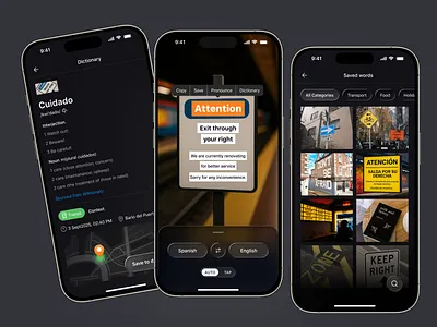 Tap-to-Translate – Liquid Glass Design Concept appconcept figmadesign inimaldesign interactiondesign iosdesign languageapp liquidglassdesign mobileapp mobileux modernui productdesign translateapp uidesign uxdesign