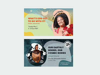Website Banners for Yoga Workshops graphic design
