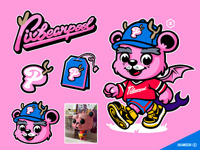 PIXBEARPOOL MASCOT PACK FOR CLIENTS baseaballmaacot baseball basketball basketballmascot branding design gamemascot gaming illustration logo mascot packmascot padelmascot soccermascot sport sportmascot tournamentmascot