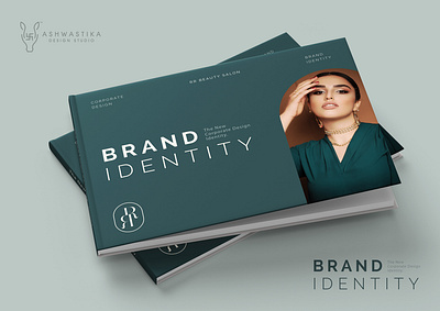 Brand Identity/Guide of RR Beauty Salon ashwastikadesignstudio beauty brandbook brandguidelines brandidentity branding cosmetics designinspiration elegantlogo graphicdesign logo logodesign logodesigner logoinspiration luxury minimal monogram salon typography visualidentity