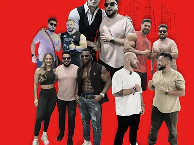 Fitness Brand Designer branding design inspiration fitness fitness brand designer fitness brand logo fitness design inspirations fitness landing page design fitness website design gohighlevel graphic design website design