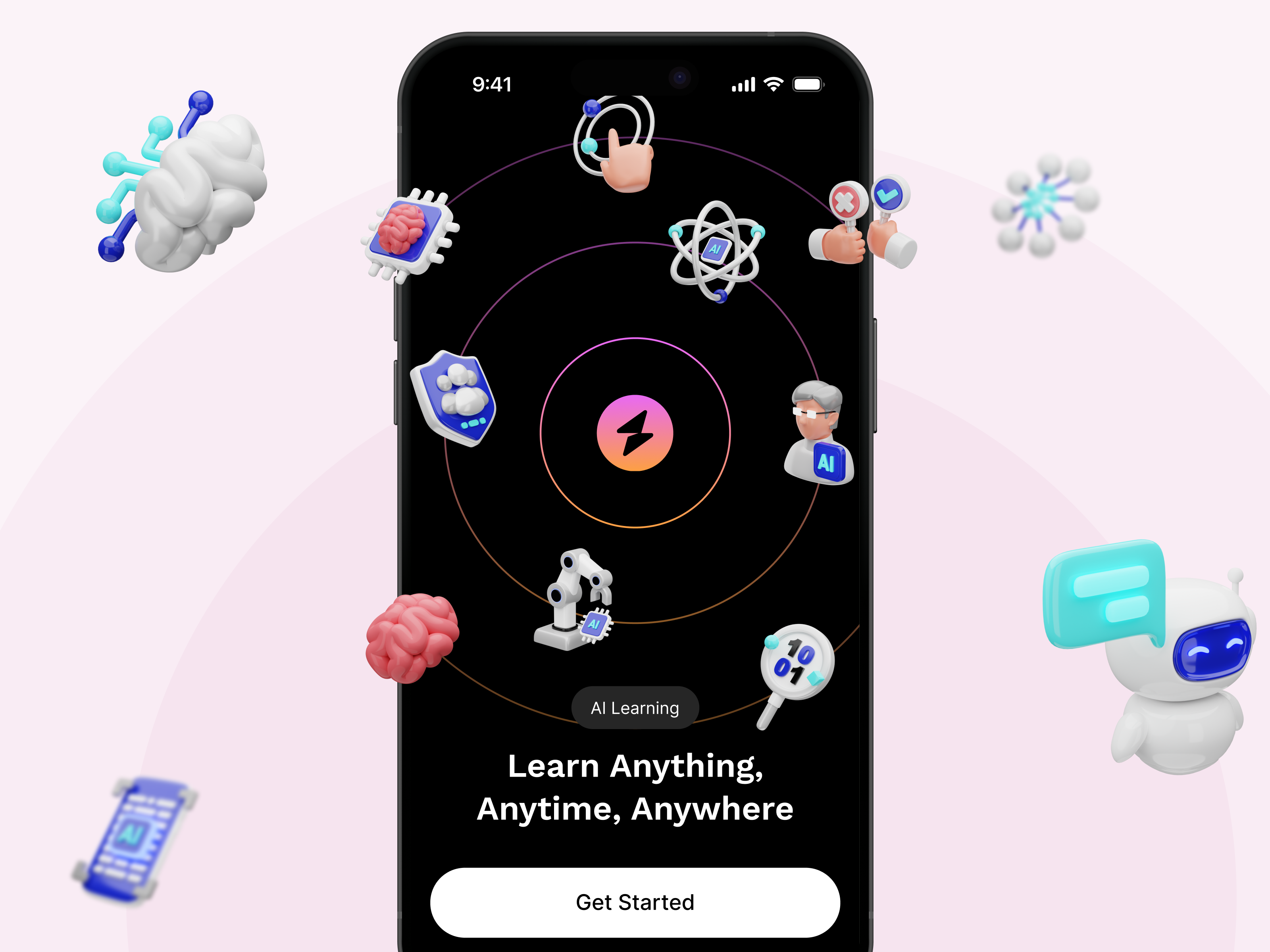 Example of Mobile App Icon Design