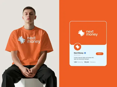 Next Money - Finance logo design brand identity branding finance logo financial fintech logo logo design modern logo money next money logo tech logo technology ui