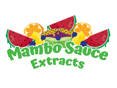 Mambo Sauce Logo logo design