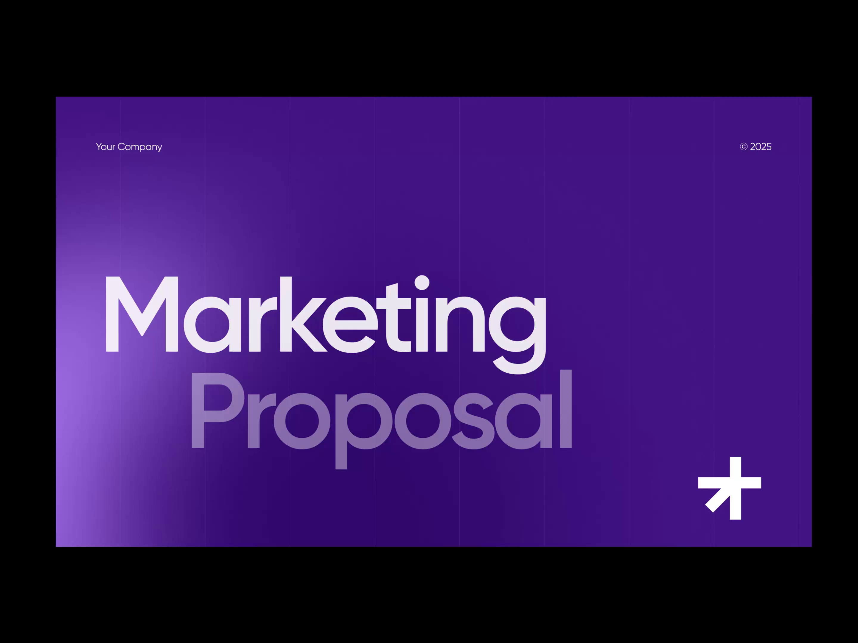 Example of Pitch Deck Design That Wins Attention