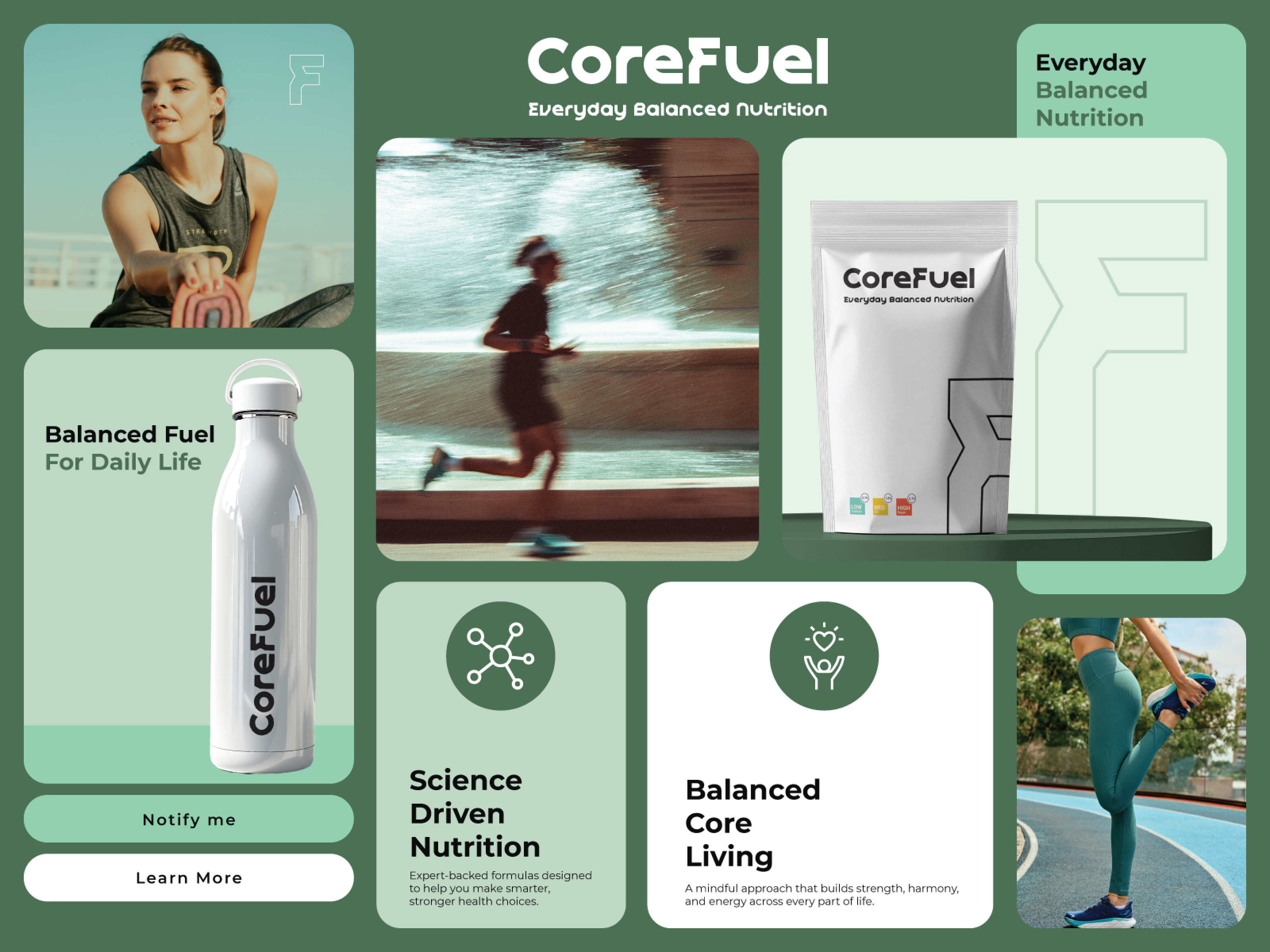 Example of Skincare Logo Design & Packaging