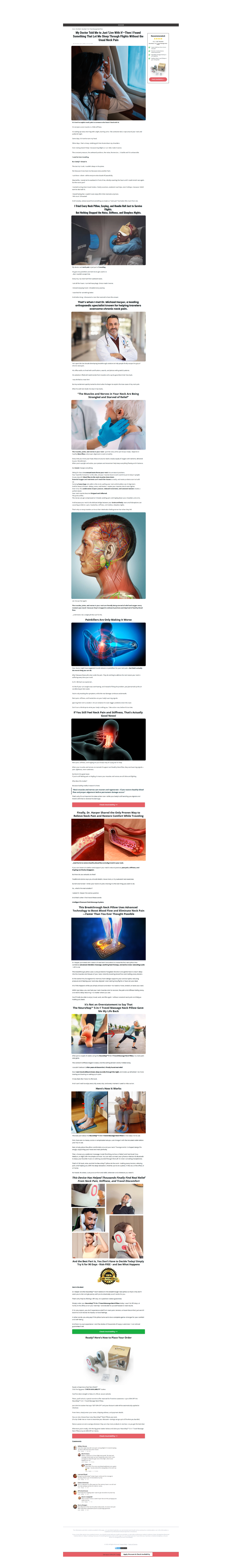 Foot Massager Advertorial page On Funnelish advertorial page clone advertorial page clone funnelish funnel foot massager landing page foot massagert funnelish funnelish funnel funnelish ready template funnelish template product page