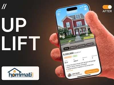 Real Estate Mobile iOS App Design android app app design app design concept app design template dashboard dashboard design design ios mobile mobile app mobile ui online product design real estate real estate app redesign ui uplift ux