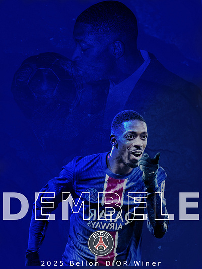 Dembele poster design graphic design logo poster