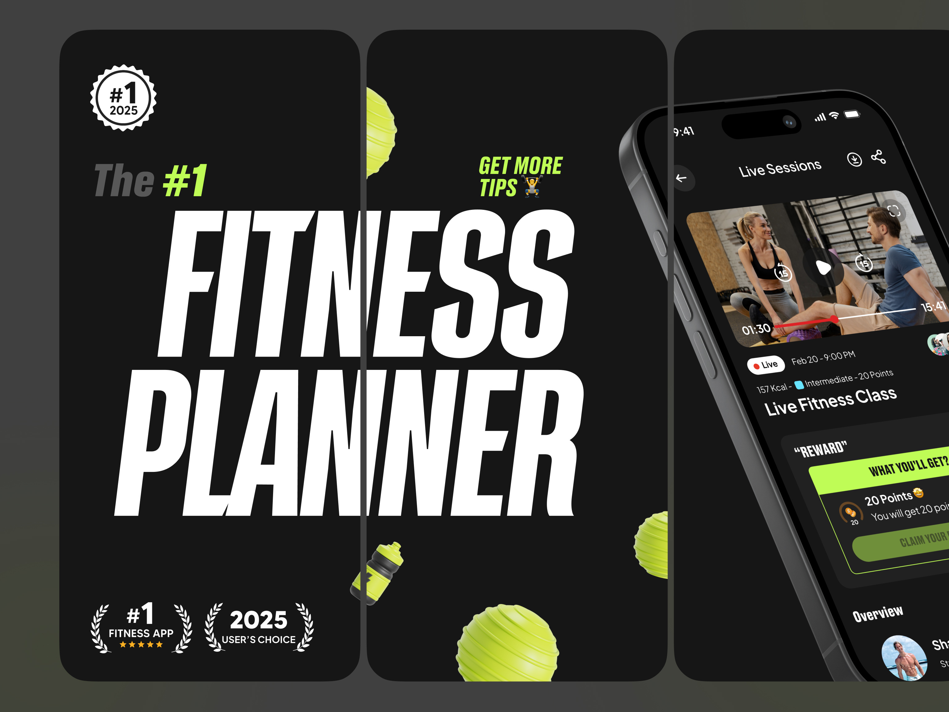 Fitness App Exploration 3d animation app store app store screenshot branding dark fitness app exercise fitness fitness app fitness app exploration fitnessui graphic design onboardings progress screenshot splash screen tracking ui ui fitness uiux