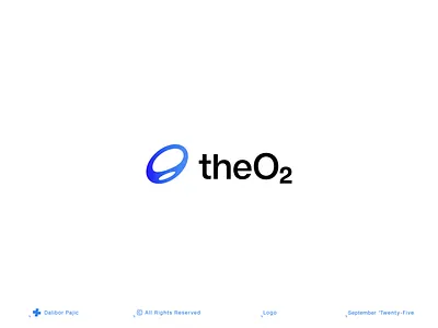 The O2 logo concept air brand branding breathing energy friendly graphic design kinetic logo modern molecule move organic oxygen performance rehabilitation center science speed sport thailand