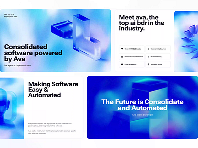 AI Sales Business Software – Pitch Deck aisales aistartup businessdevelopment leadgeneration productivitytools saas salesautomation salestech smartsales techinnovation